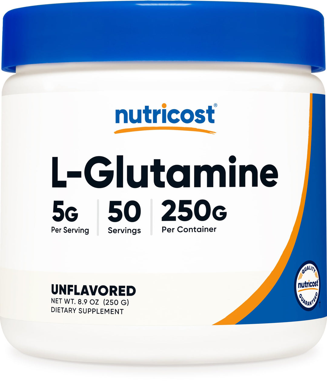 Nutricost L-Glutamine Powder, 250 g