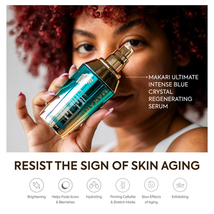 Makari Ultimate Intense Blue Crystal Regenerating Serum, 50 ml