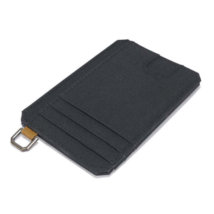 Carhartt Nylon Duck Front Pocket Wallet, Black