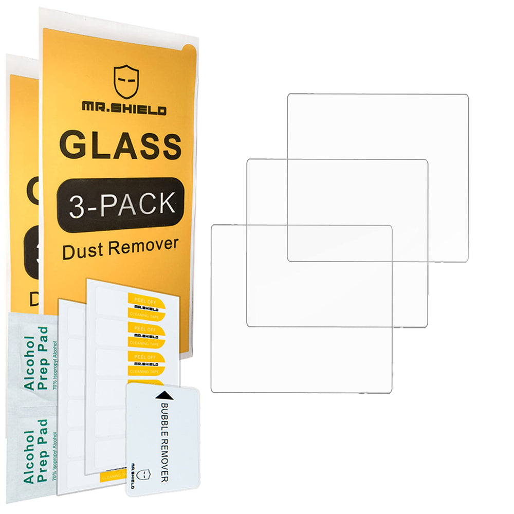 Mr.Shield Tempered Glass Screen Protector For Analogue Pocket, Pack of 3