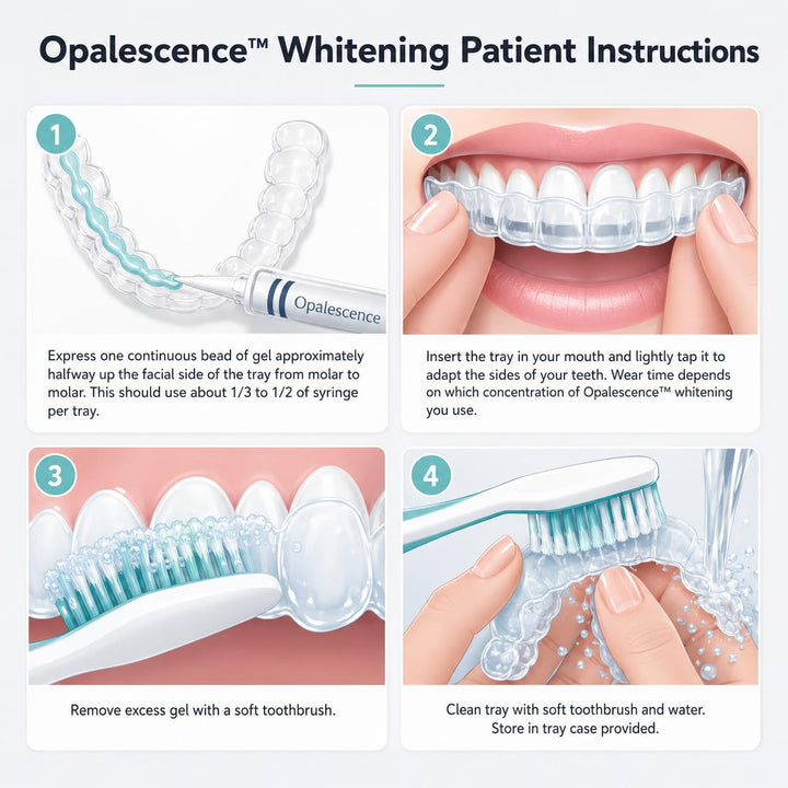 Opalescence PF Teeth Whitening, Mint, 15%, Pack of 4