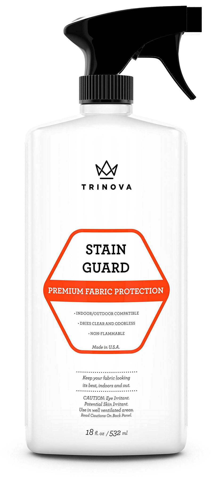 TriNova Fabric Protector Spray, 18 oz