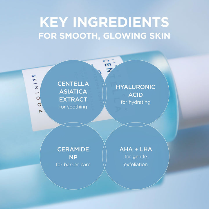 SKIN1004 Madagascar Centella Hyalu-Cica Brightening Toner, 210 ml