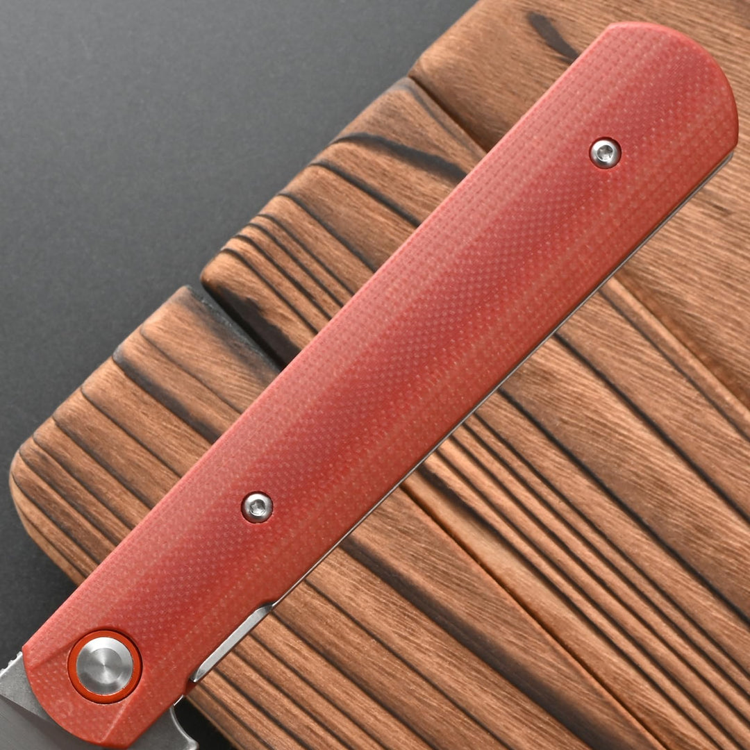 CCFFCC Folding Knife, Brown