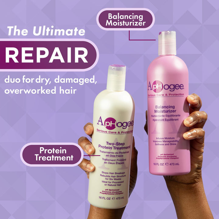 Aphogee Two-Step Protein Treatment, 16 oz