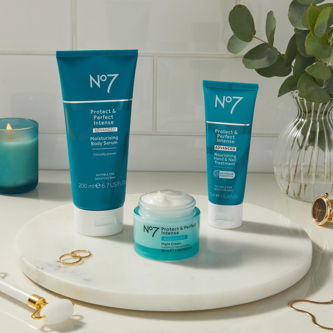 No7 Protect & Perfect Intense Advanced Hand and Nail Treatment, 75 ml