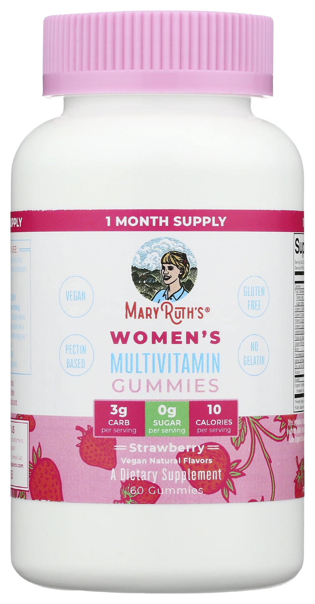 MARYRUTH'S Organics Women's Immune Support Multivitamin Gummies, 60 Count