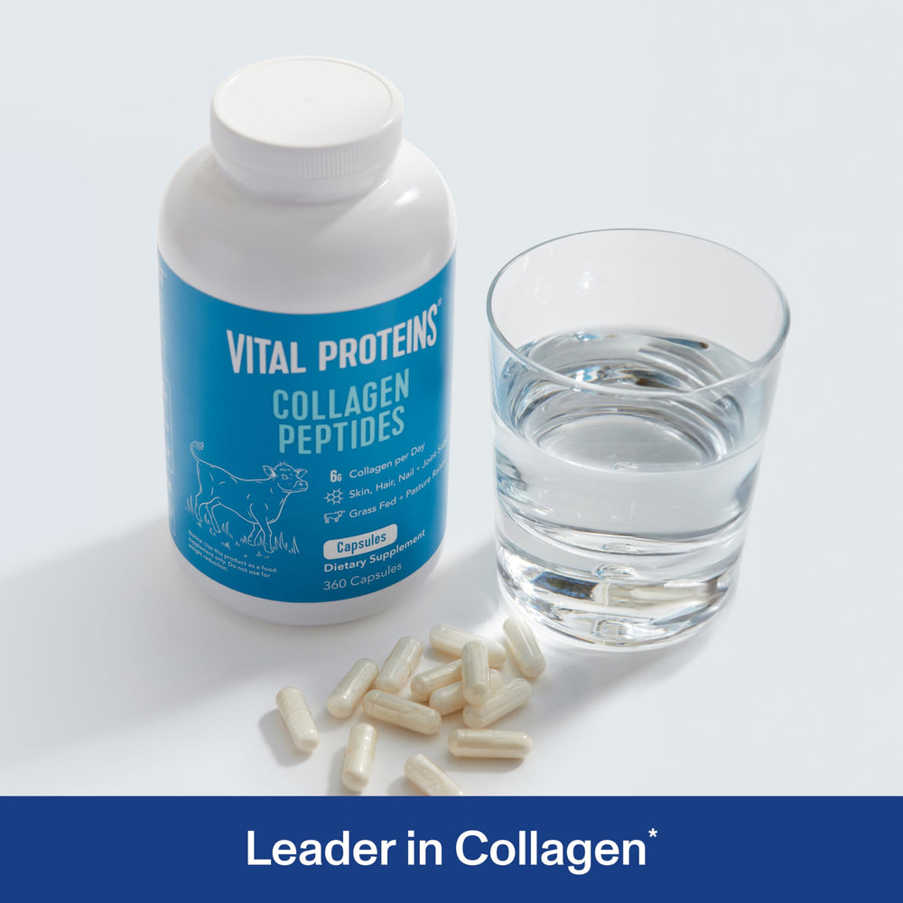 Vital Proteins Collagen Peptides Capsules, 360 Count