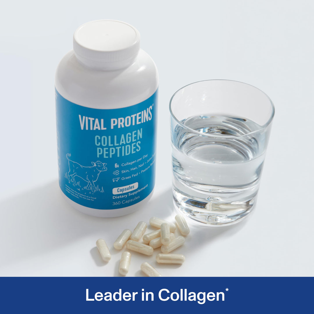 Vital Proteins Collagen Peptides Capsules, 360 Count