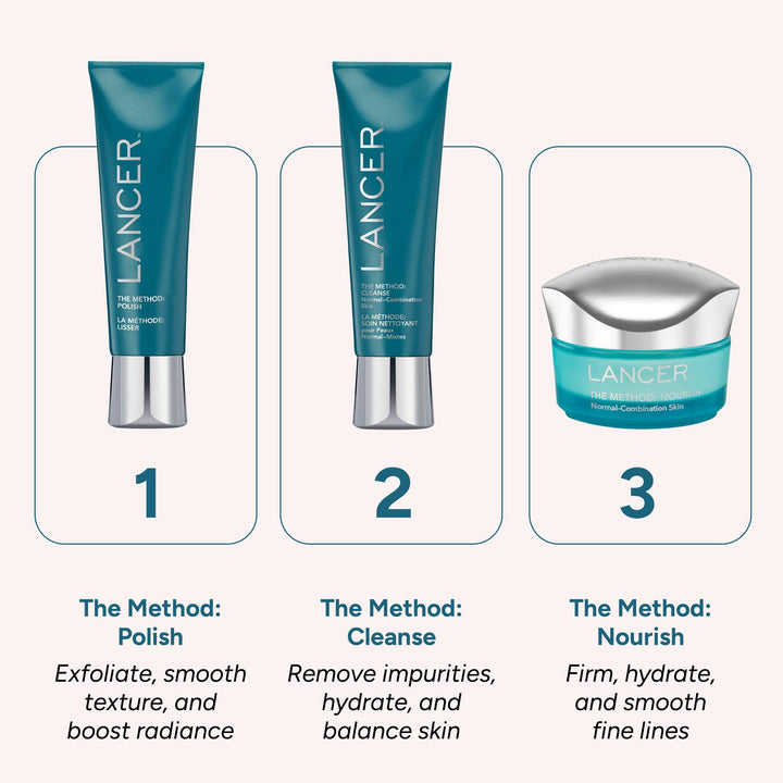 Lancer The Method Nourish, 1.7 fl oz