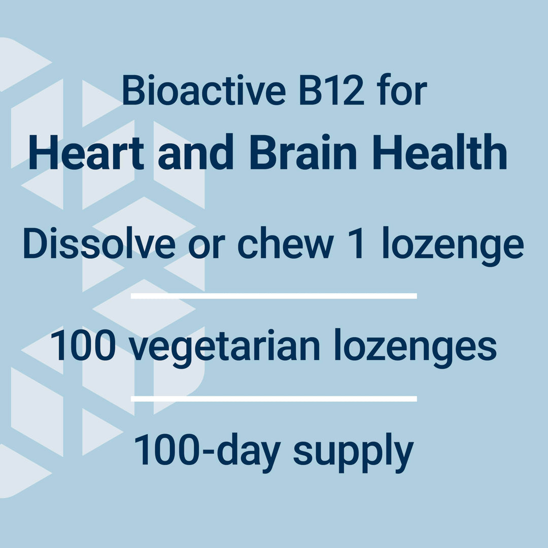 Life Extension Vitamin B12, 500 mcg, 100 Count