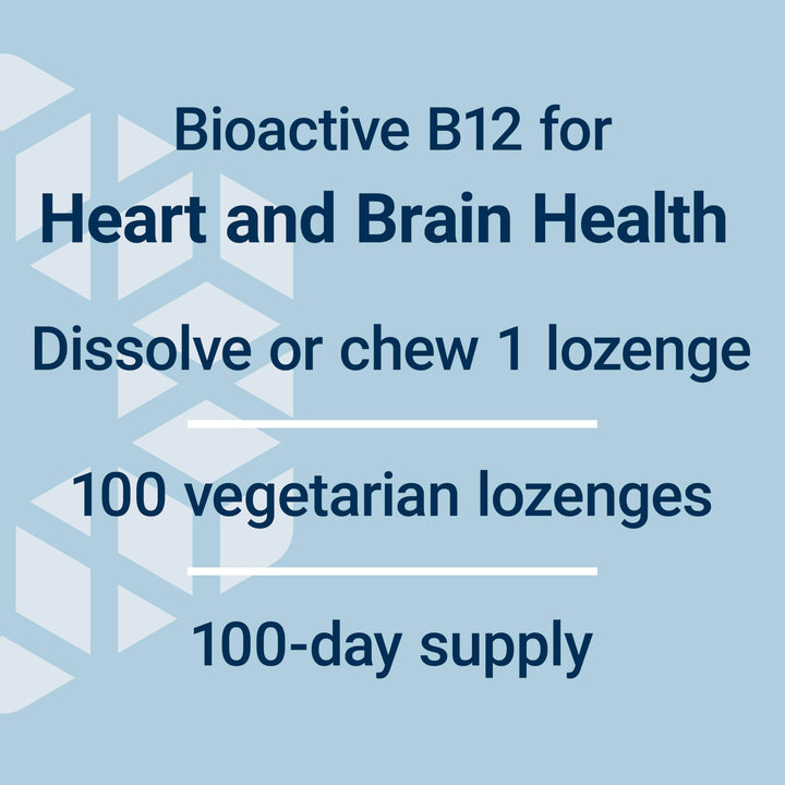 Life Extension Vitamin B12, 500 mcg, 100 Count