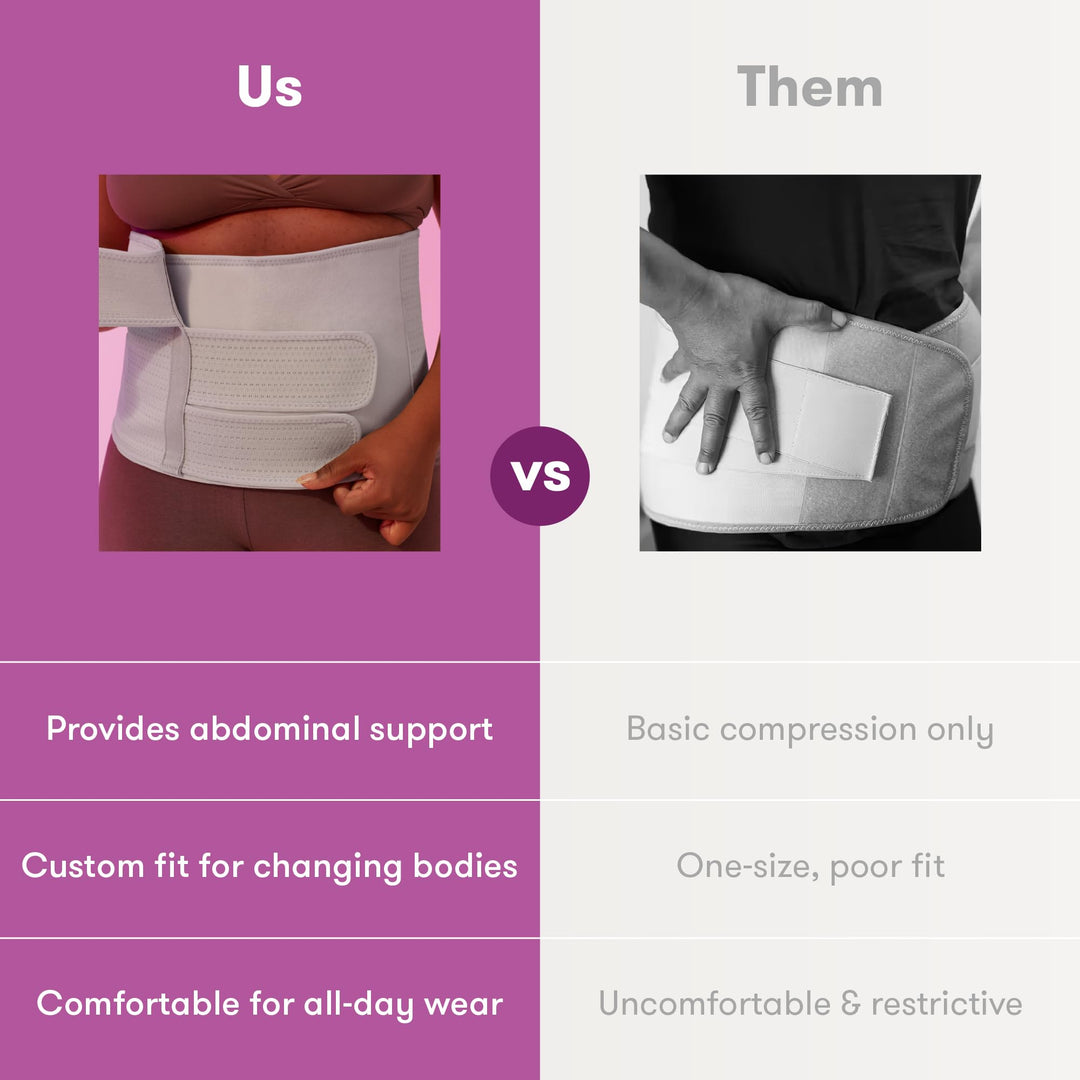 Frida Mom Abdominal Support Binder, One Size