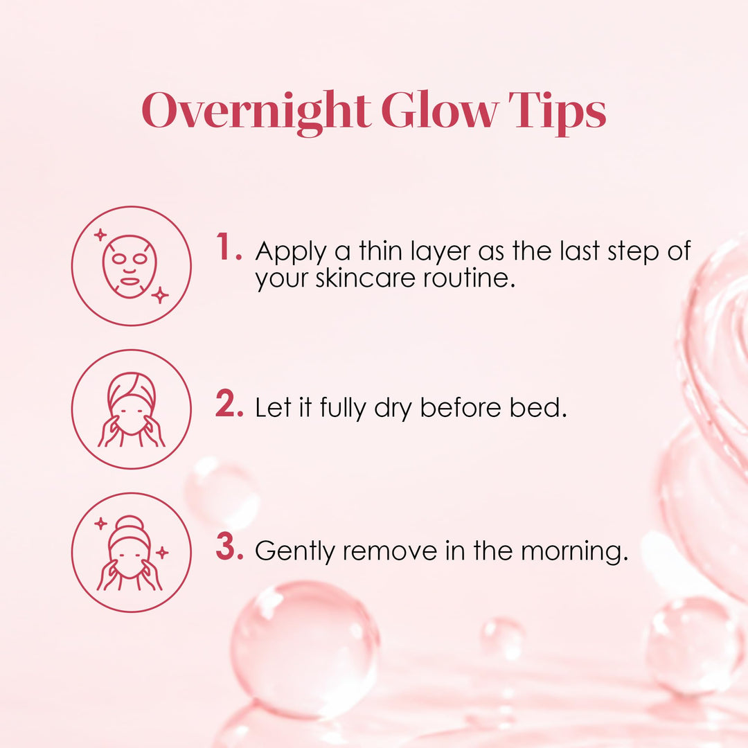 PESTLO PESTLE + ROAD Baby Collagen Glow Mask, 2.36 fl oz