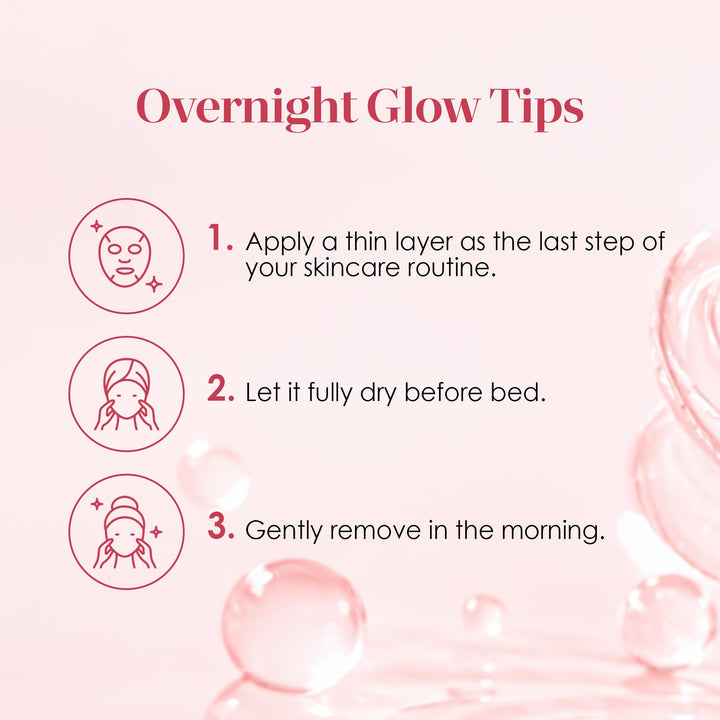 PESTLO PESTLE + ROAD Baby Collagen Glow Mask, 2.36 fl oz