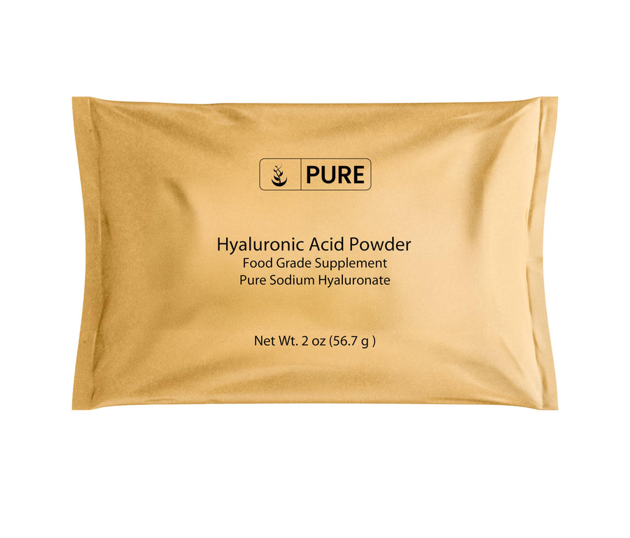 Pure Original Ingredients Hyaluronic Acid, 2 oz