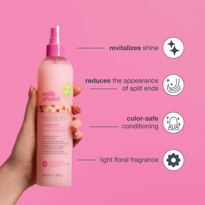 milk_shake Leave-In Conditioner, Flower, 11.8 fl oz