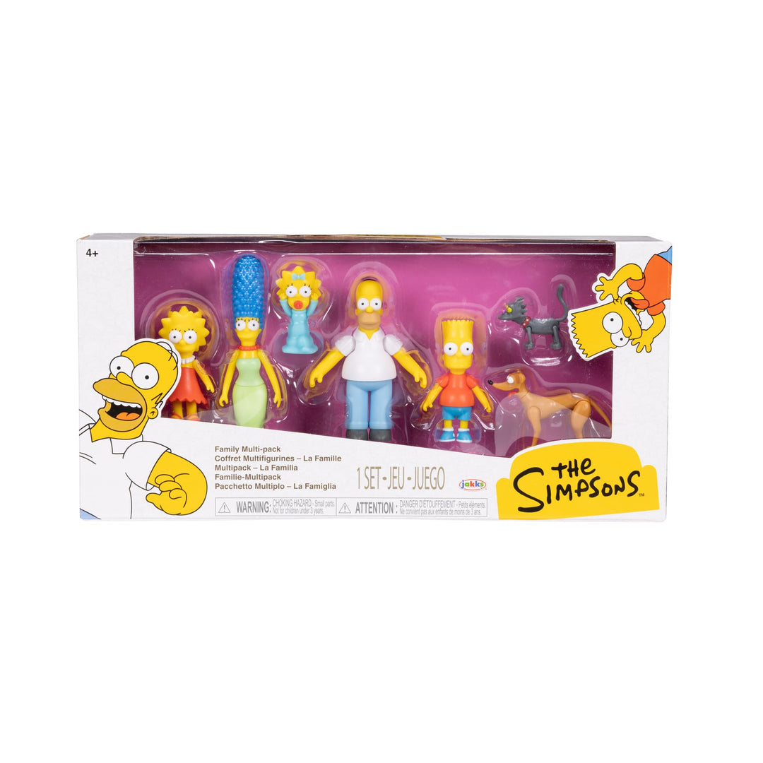 JAKKS Pacific The Simpsons Action Figure, 2.5 in