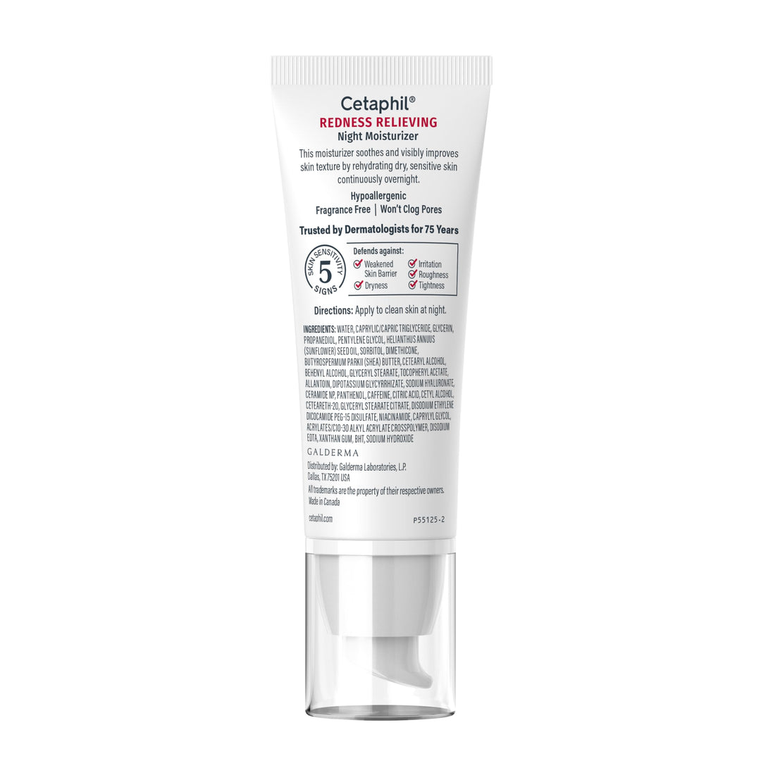 Cetaphil Redness Relieving Night Moisturizer, 1.7 oz