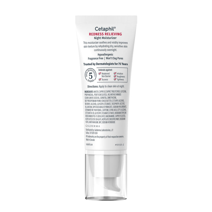 Cetaphil Redness Relieving Night Moisturizer, 1.7 oz