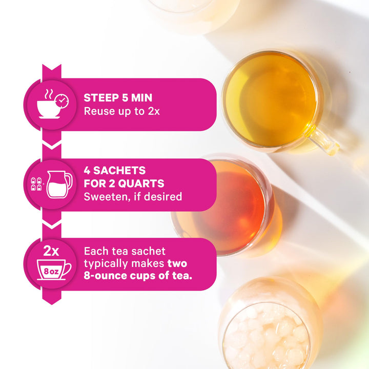 Pink Stork Organic Fertility Tea