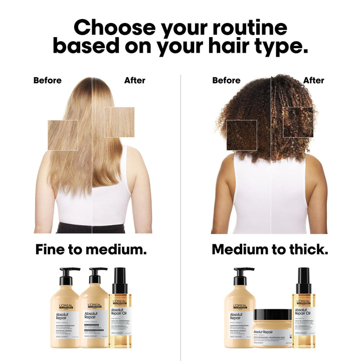 L'Oréal Professionnel Absolut Repair 10-in-1 Leave-in Oil, 90 ml