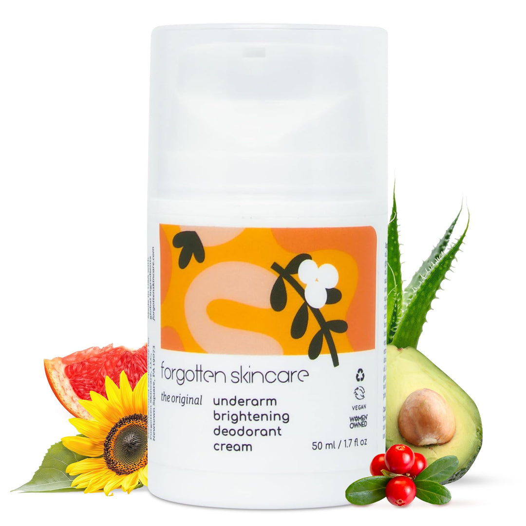Forgotten Skincare Underarm Brightening Body Cream, 50 ml
