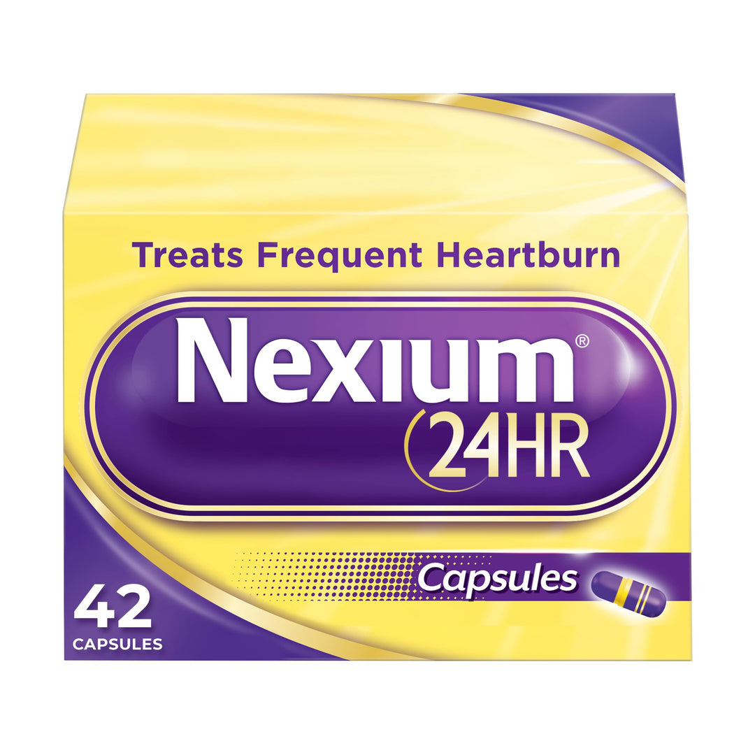 Nexium 24HR Capsules, 42 Count