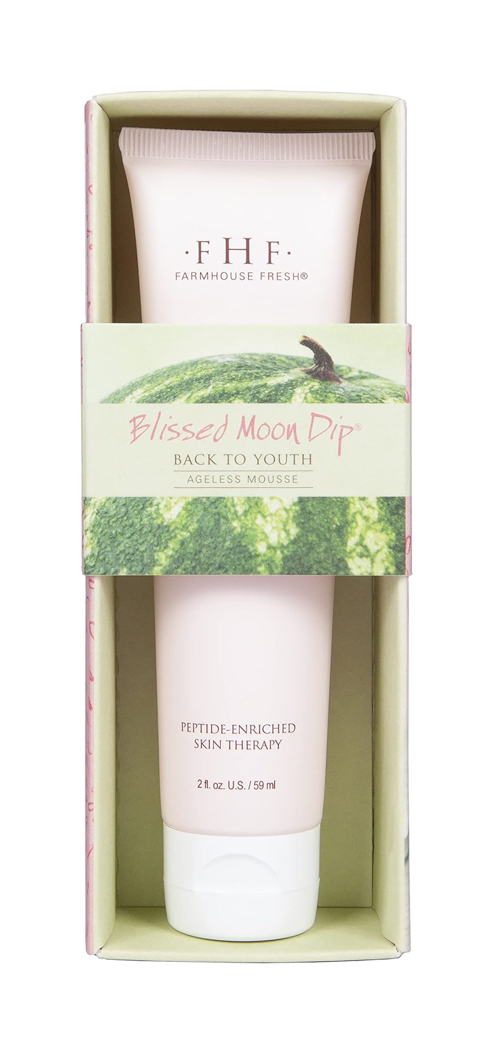 FarmHouse Fresh Blissed Moon Dip Back To Youth Ageless Mousse for Hands, 2 oz