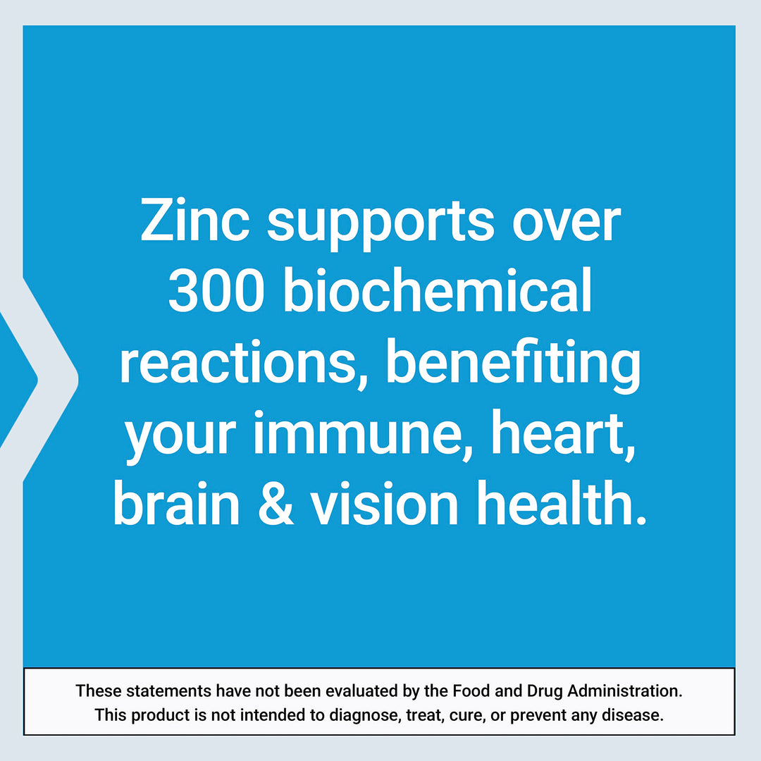 Life Extension Zinc Caps, 50 mg, 90 Count