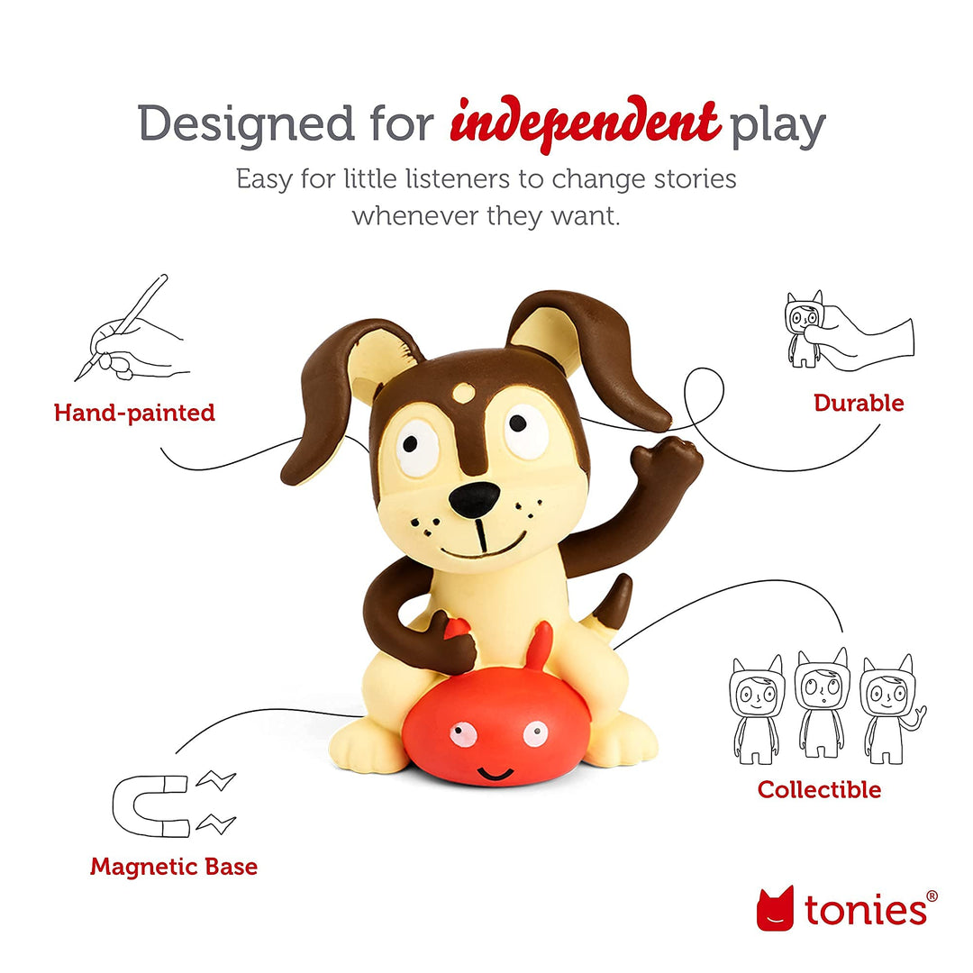 tonies Toniebox Audio Player Starter Set, Gray