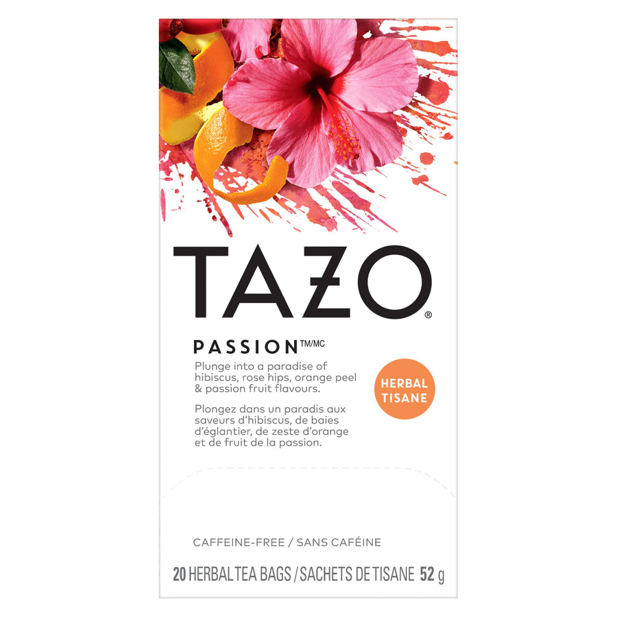 Tazo Passion Tea Bags, 20 Count