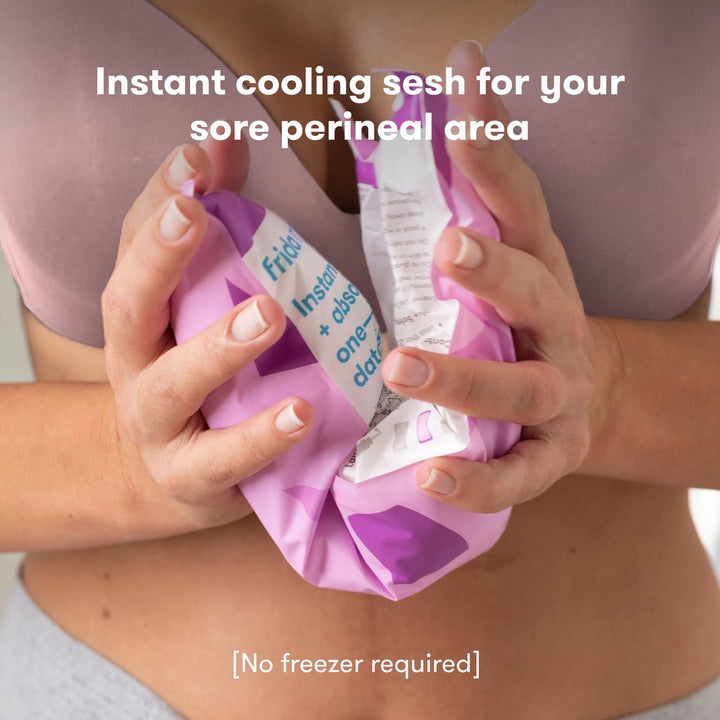 Frida Mom 2-In-1 Postpartum Absorbent Perineal Ice Maxi Pads