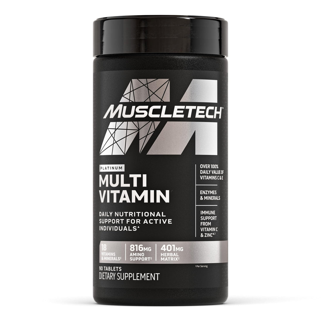 MuscleTech Essential Series Platinum Multivitamin, 90 Count