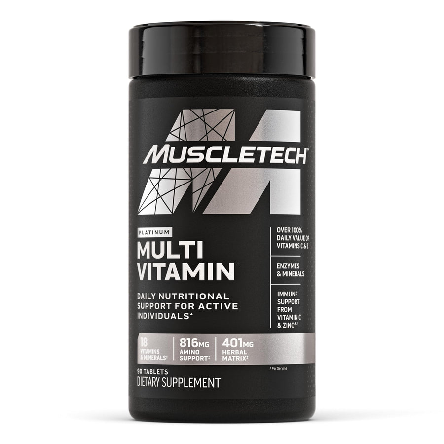 MuscleTech Essential Series Platinum Multivitamin, 90 Count