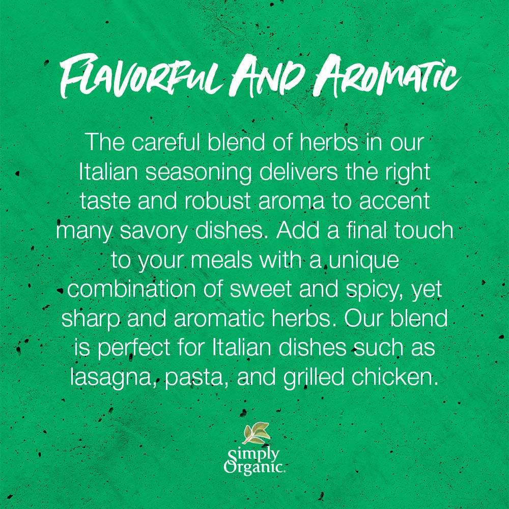 Simply Organic Italian Seasoning, 0.95 oz