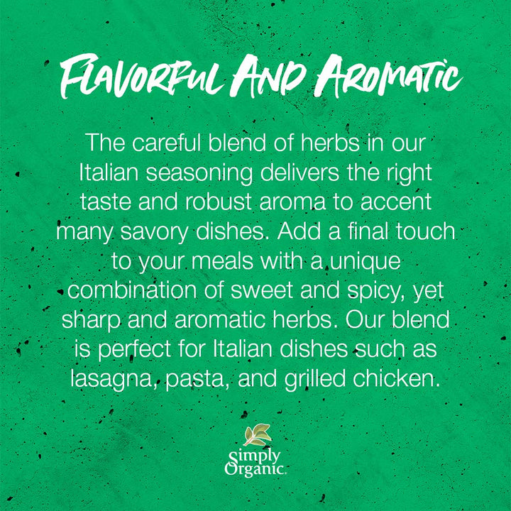 Simply Organic Italian Seasoning, 0.95 oz