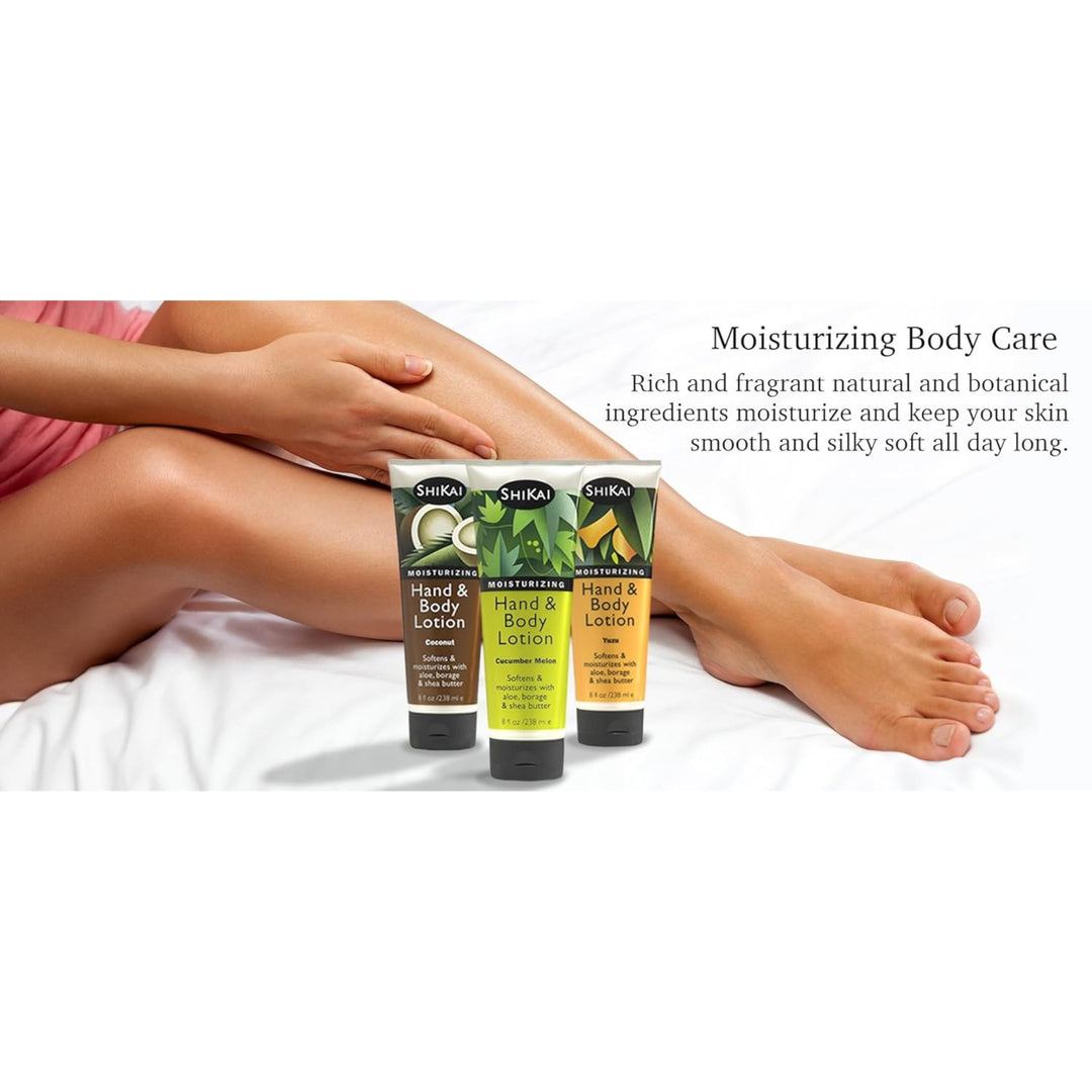 ShiKai Hand & Body Lotion, Gardenia