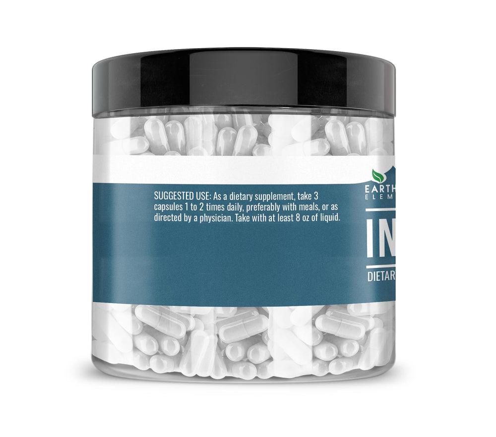 Earthborn Elements Inulin FOS, 200 Count