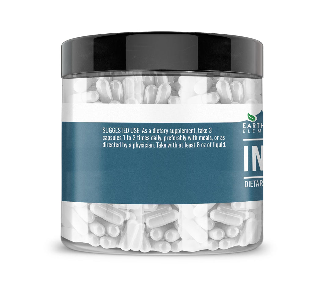 Earthborn Elements Inulin FOS, 200 Count