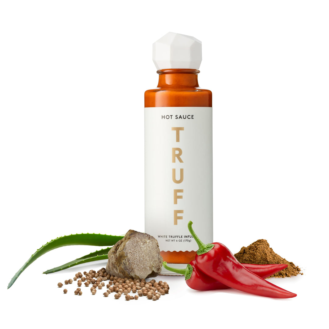 TRUFF White Truffle Hot Sauce, 6 oz