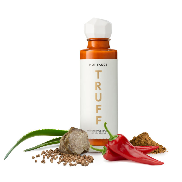 TRUFF White Truffle Hot Sauce, 6 oz