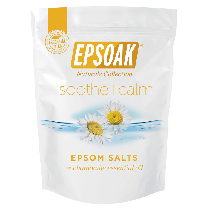 Epsoak Epsom Salt, Chamomile, 2 lb