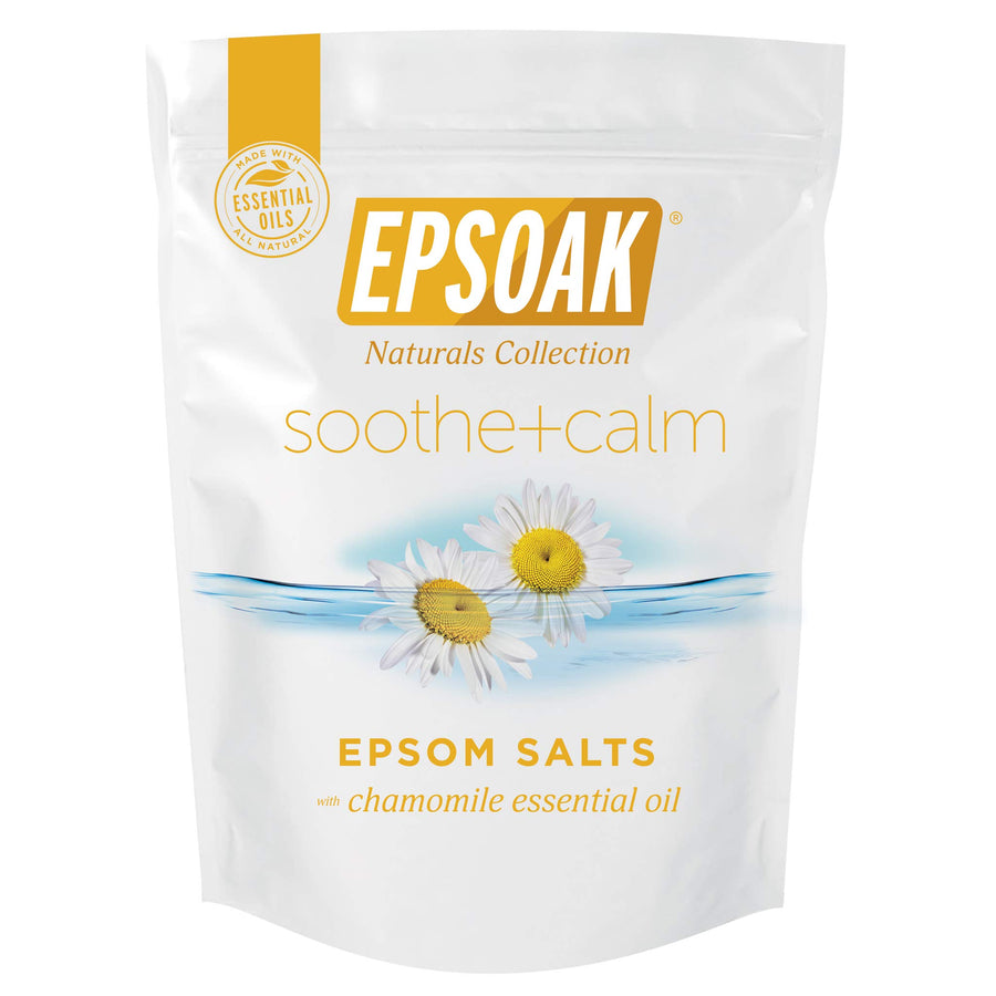 Epsoak Epsom Salt, Chamomile, 2 lb