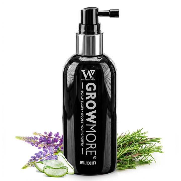 Watermans Grow More Elixir of Hair Scalp Treatment, 100 ml