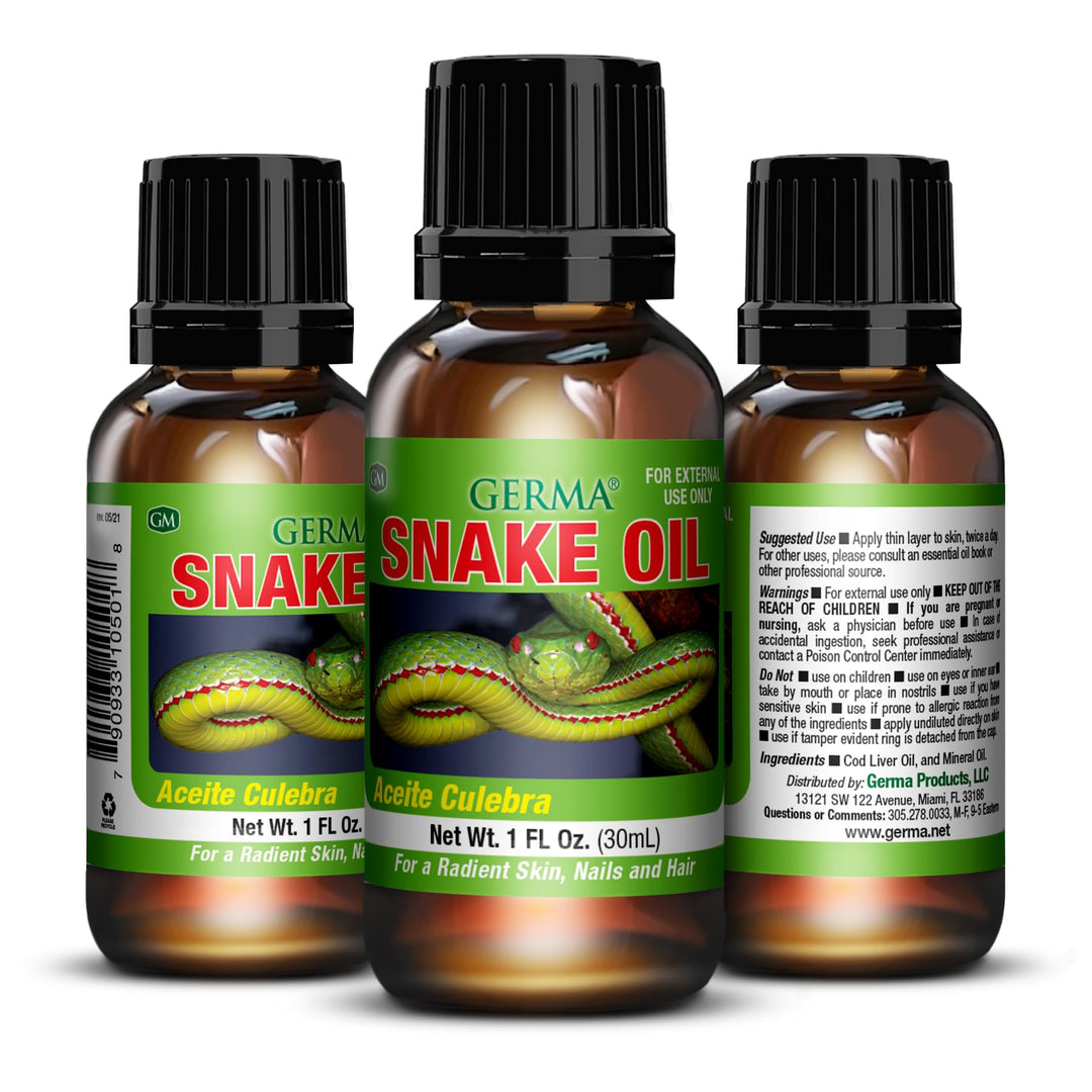 Germa Snake Oil, 1 oz