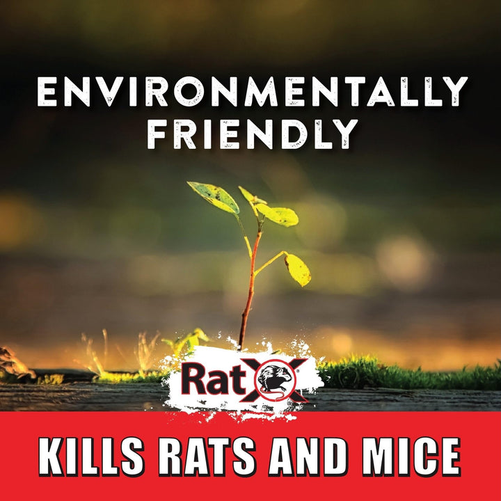 RatX All-Natural Rodent Repellent, 18 oz