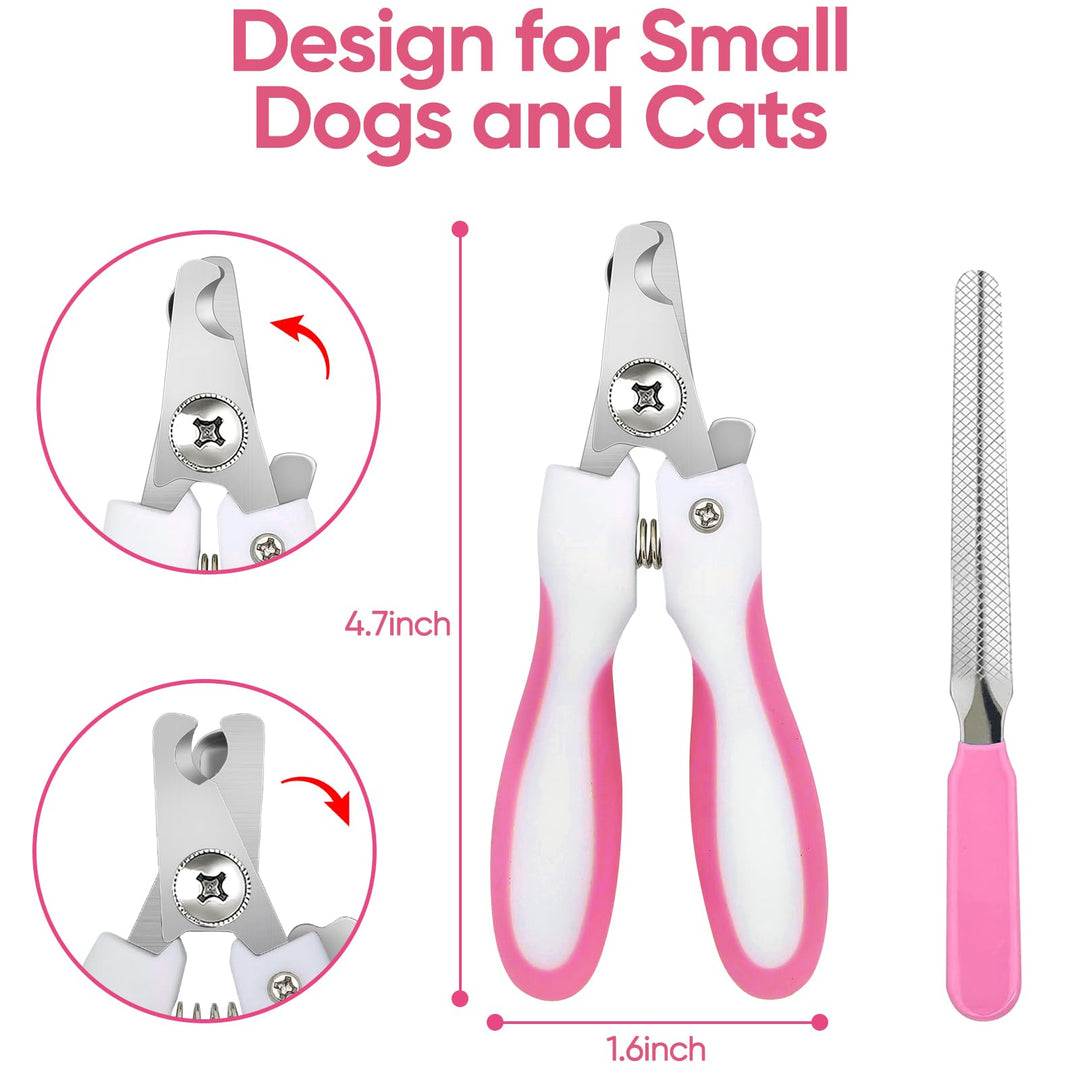 wikdey Dog Grooming Scissors Kit