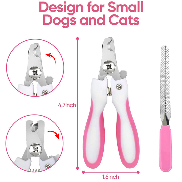 wikdey Dog Grooming Scissors Kit