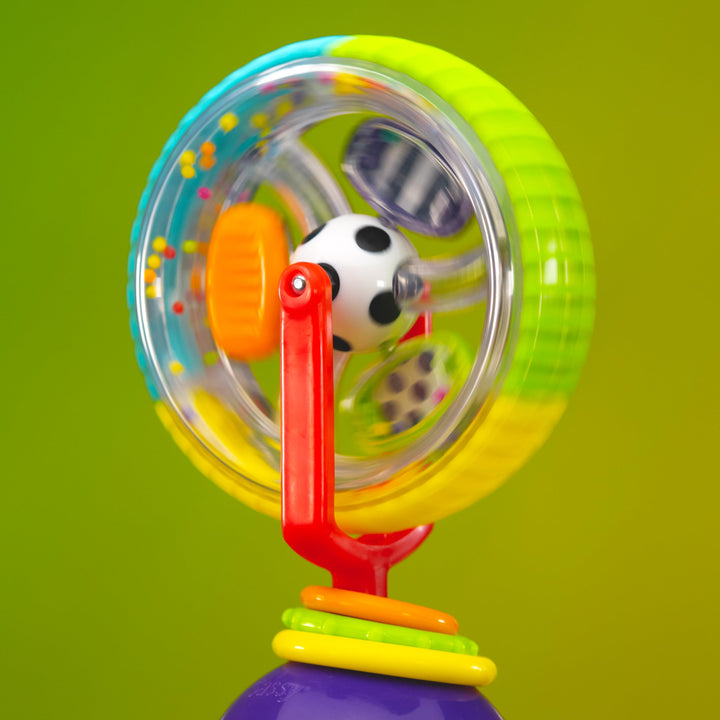 Sassy Wonder Wheel, Multicolour